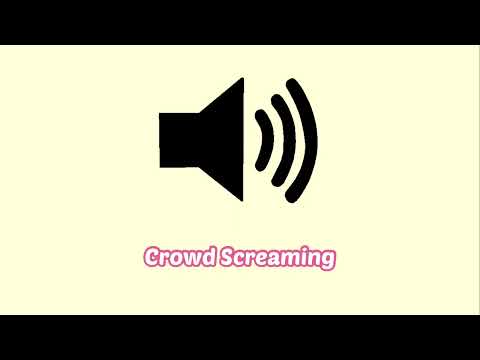 Crowd Screaming Sound Effect
