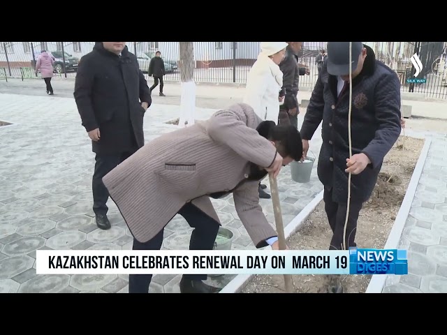 Kazakhstan celebrates Renewal Day on March 19
