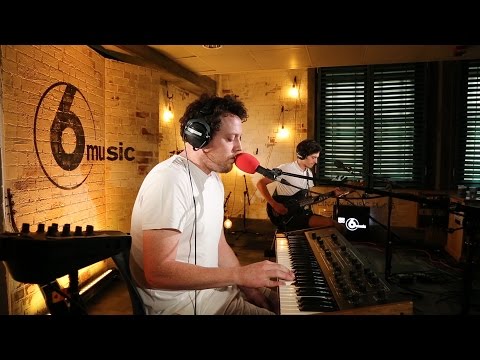 Metronomy perform Night Owl in the 6 Music Live Room