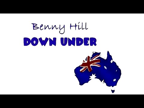 Benny Hill Down Under (Aired 12.4.1978)