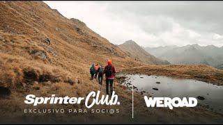 Sprinter Club & We Road 🧗 anuncio