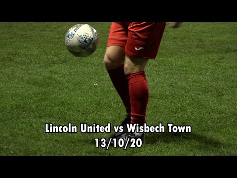 Lincoln United vs Wisbech Town Highlights + Sam Wilkinson Interview - 14/10/20