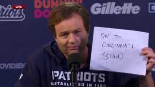 Frank Caliendo Does His Best Bill Belichick (Full Spoof HD)