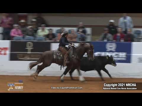 TRR Dual Smart Olena & Abbie Phillips WIN NRCHA Snaffle Bit Futurity