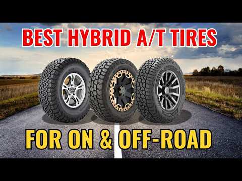 The 5 BEST Hybrid All-Terrain Tires for Daily Driving (2026)