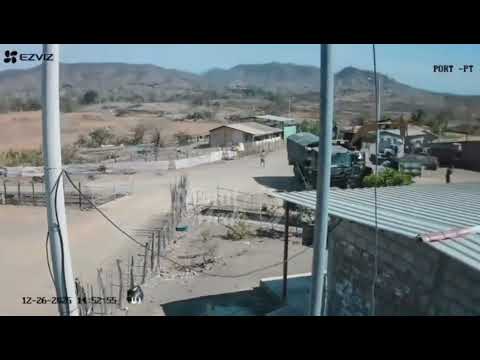 En #Zapotillo sujetos que se dedicarían a la minería ilegal intentaron huir de control de las FFAA