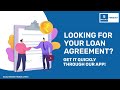 How To Download Your Loan Agreement Using The BHFL App Quick Guide