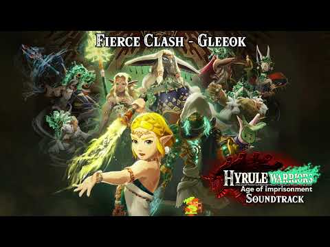 Fierce Clash - Gleeok - Hyrule Warriors Age of Imprisonment Soundtrack [Full OST in description]