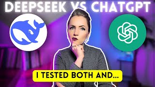 Is DeepSeek REALLY Better Than ChatGPT in Content Marketing? I Tested Both AI Chatbots to Find Out