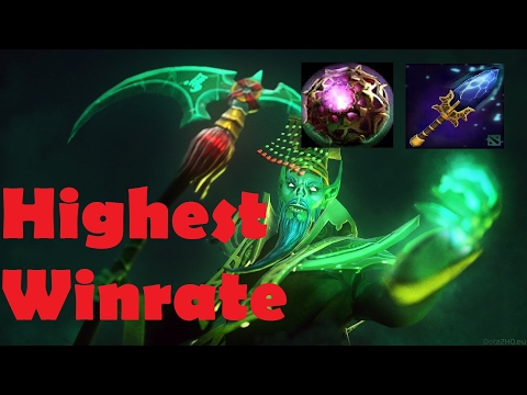 Highest Winrate Necrophos vs Miracle