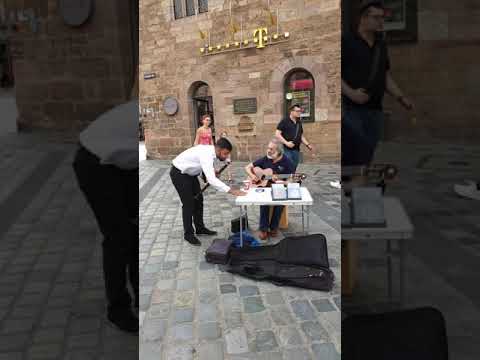 Klezmeron_Straßenmusik