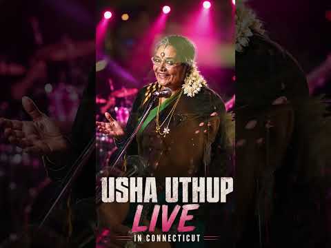 Usha Uthup LIVE in Connecticut ???? | A Musical Night You Can't Miss! 