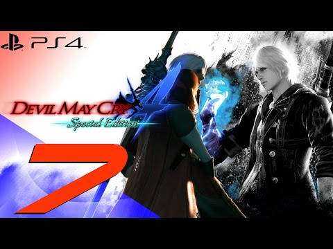 Devil May Cry 4 Special Edition - Nero & Dante Walkthrough Part 7 - Echidna & Dagon [1080p 60fps]