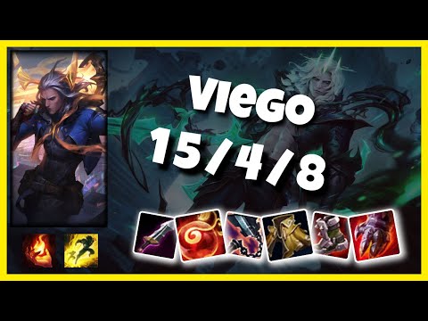 Viego vs Diana NA Challenger MID (15/4/8) - v11.2