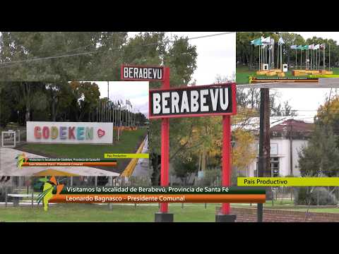 Berabevú, Santa Fé.- Gödeken. Santa Fé.   02 05 2026