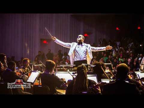 Rick Ross–“Hustlin’” LIVE | Red Bull Symphonic
