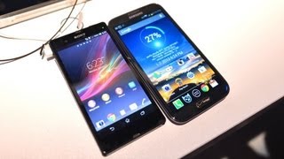 Sony Xperia Z Hands On!