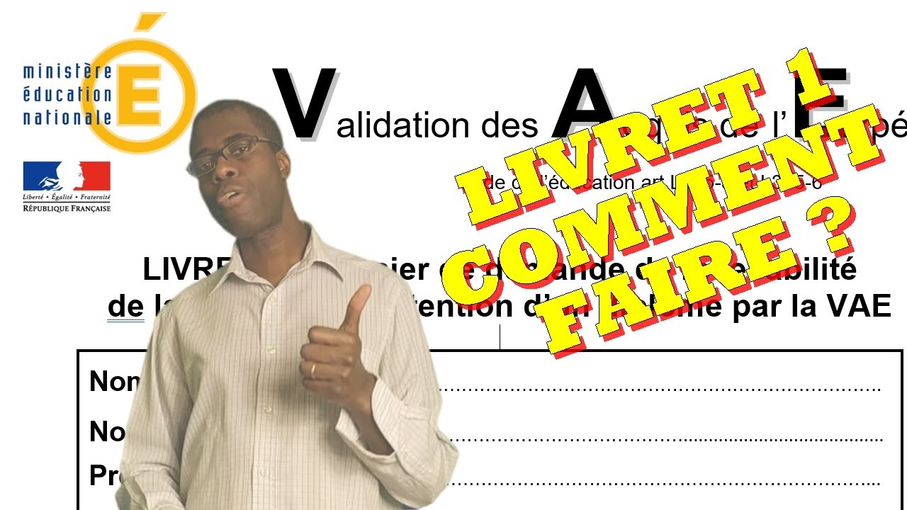 Watch video #Comment remplir son livret 1#  #Comment remplir son livret 1#