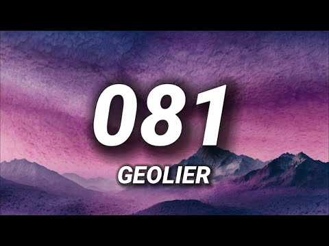 Geolier - 081