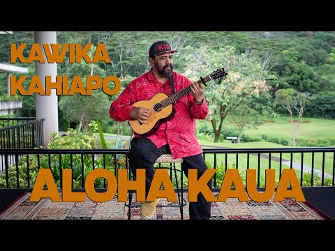 Kawika Kahiapo - Aloha Kaua (HiSessions.com Acoustic Live!)