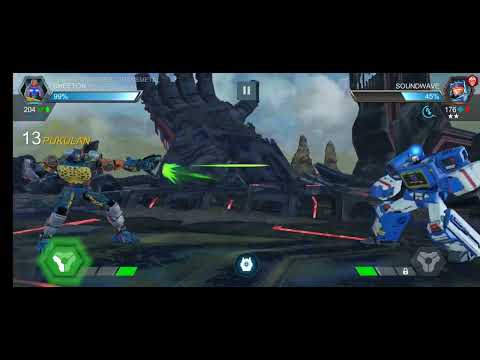transformers : forged to fight cheetor (rise of the beast - transmetal) vs soundwave