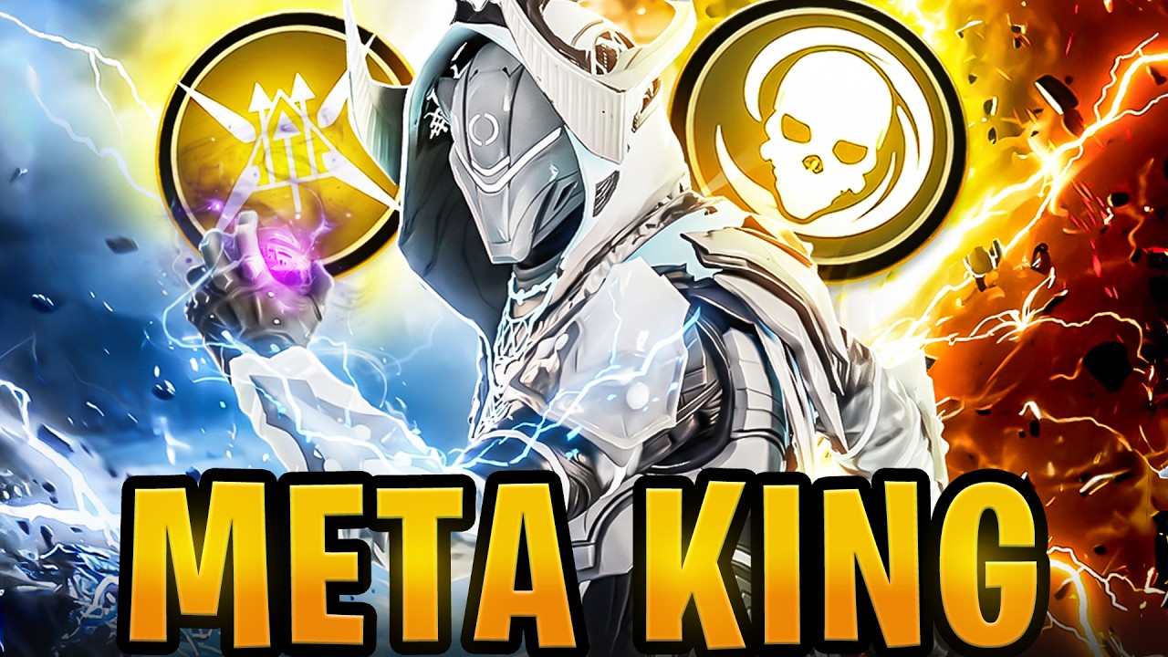 A New GOD MODE Hunter Build! It's Unreal! [Destiny 2 Prismatic Hunter Build]