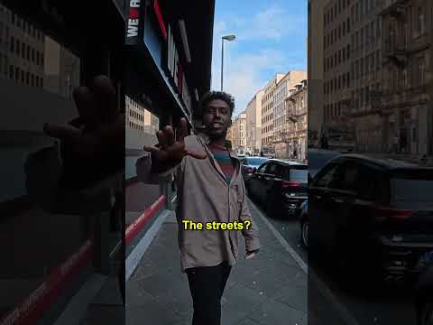 Threatened by Astronaut in Germany! 🧑‍🚀 🇩🇪