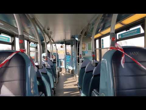 Slow Acceleration | Route X20: 7515/NK09FNA - ADL Enviro 400/Dennis Trident 2