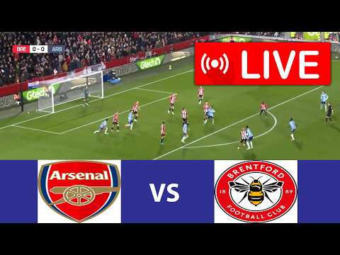 Brentford vs Arsenal en vivo - Premier League 2026 | Partido de fútbol en directo hoy | Simulació...
