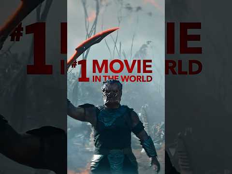 The ultimate hunt. Predator: Badlands is the #1 movie in the world.