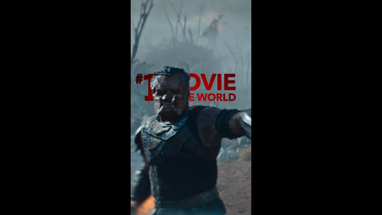 The ultimate hunt. Predator: Badlands is the #1 movie in the world.