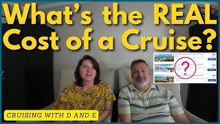 What's the REAL Cost of a Cruise Vacation?
