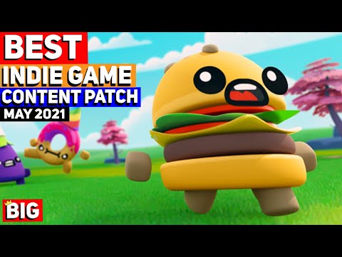 Best Indie Game (BIG) Content Patch - May 2021