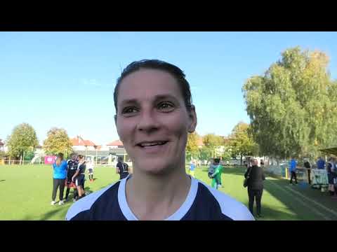 FCS-FK Pardubice 3:0/0:0/-liga žen v Kněžpoli 13.10.2019