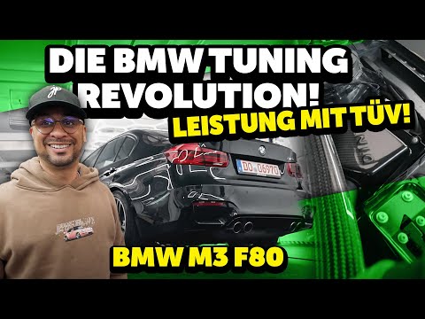 JP Performance - BMW Tuning Revolution mit TÜV! | BMW M3 F80