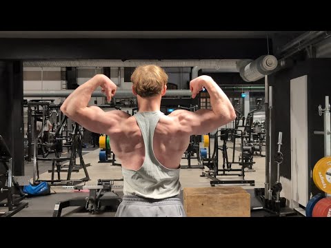 Winter Bulk Day 5 Chest and Back