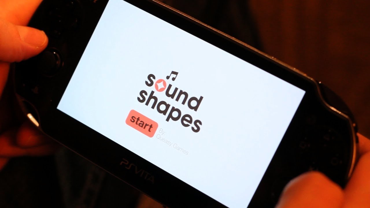 GDC 2012: Demonstração de Sound Shapes para PS Vita