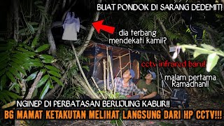 Download lagu CAMPING HOROR MALAM PERTAMA PUASA BUAT PONDOK DI SARANG DEDEMIT TERTANGKAP CCTV BARU KAMI KETAKUTAN mp3