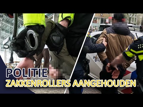 Politie | Zakkenrollers aangehouden | Overlast | Niet meewerken aan een controle | Utrecht