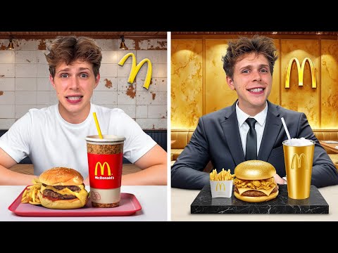 Testuję 1-Gwiazdkowe Vs 5-Gwiazdkowe Restauracje...