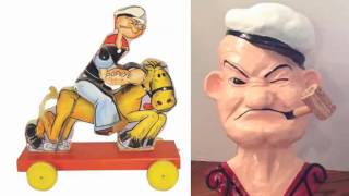 Jad and David Fair - "Popeye is a Sailor" (Official Video)