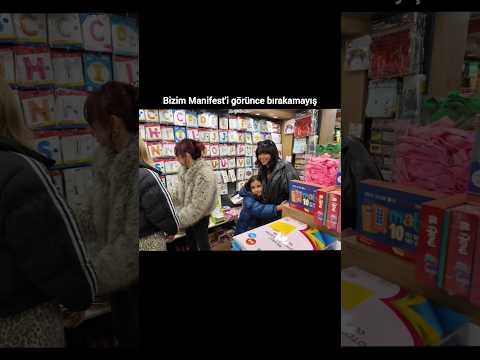 Bizim Manifest'i görünce bırakamayış😁 #manifest #manifestgirls #hilalyelekçi