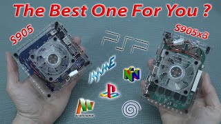 Super Console Max Plus 60$ Or The 99$ HNX3 .. What To Get ?