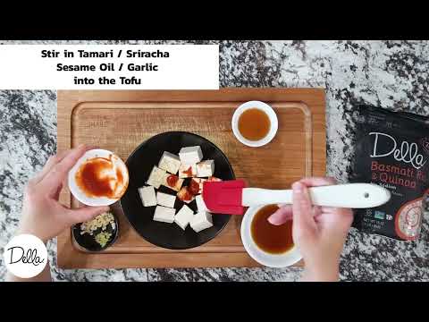 Teriyaki Tofu Basmati & Quinoa Bowl