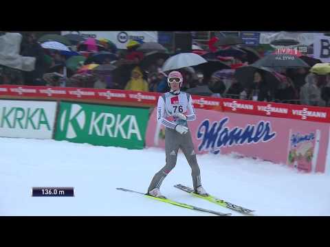 Severin Freund 136m! Planica 2014 [HD]