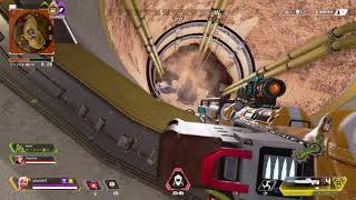 【APEX】午前2時にクレーバーを担いで見えない物を見ようとした動画