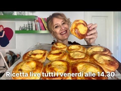 Non comprerai più in pasticceria questa girelle alla crema