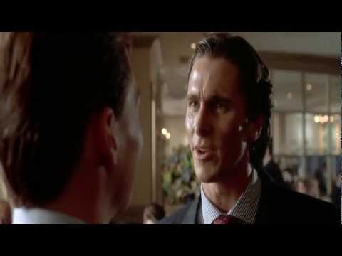 American Psycho - Ending - 1080p HD