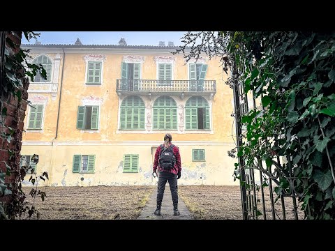 HUGE VILLA ABANDONED IN THE VOIDNESS! WE FIND FAILED RESTORATION ATTEMPTS