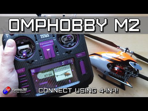 Connect to your OMPHobby M1/M2 Heli using a Multi-protocol module and the OMP protocol!